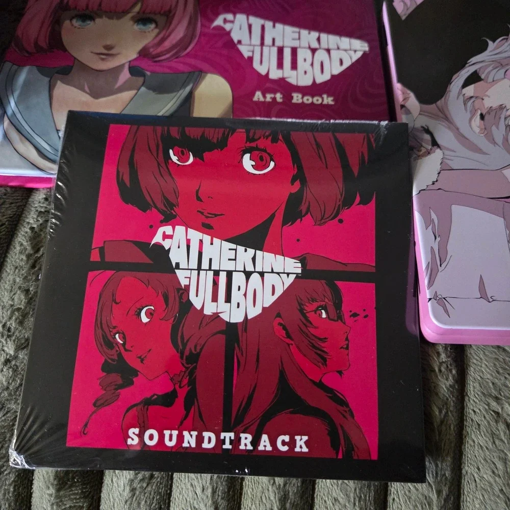 Catherine Full Body Hearts Desire Premium Edition PS4 Atlus Steelbook Sheep